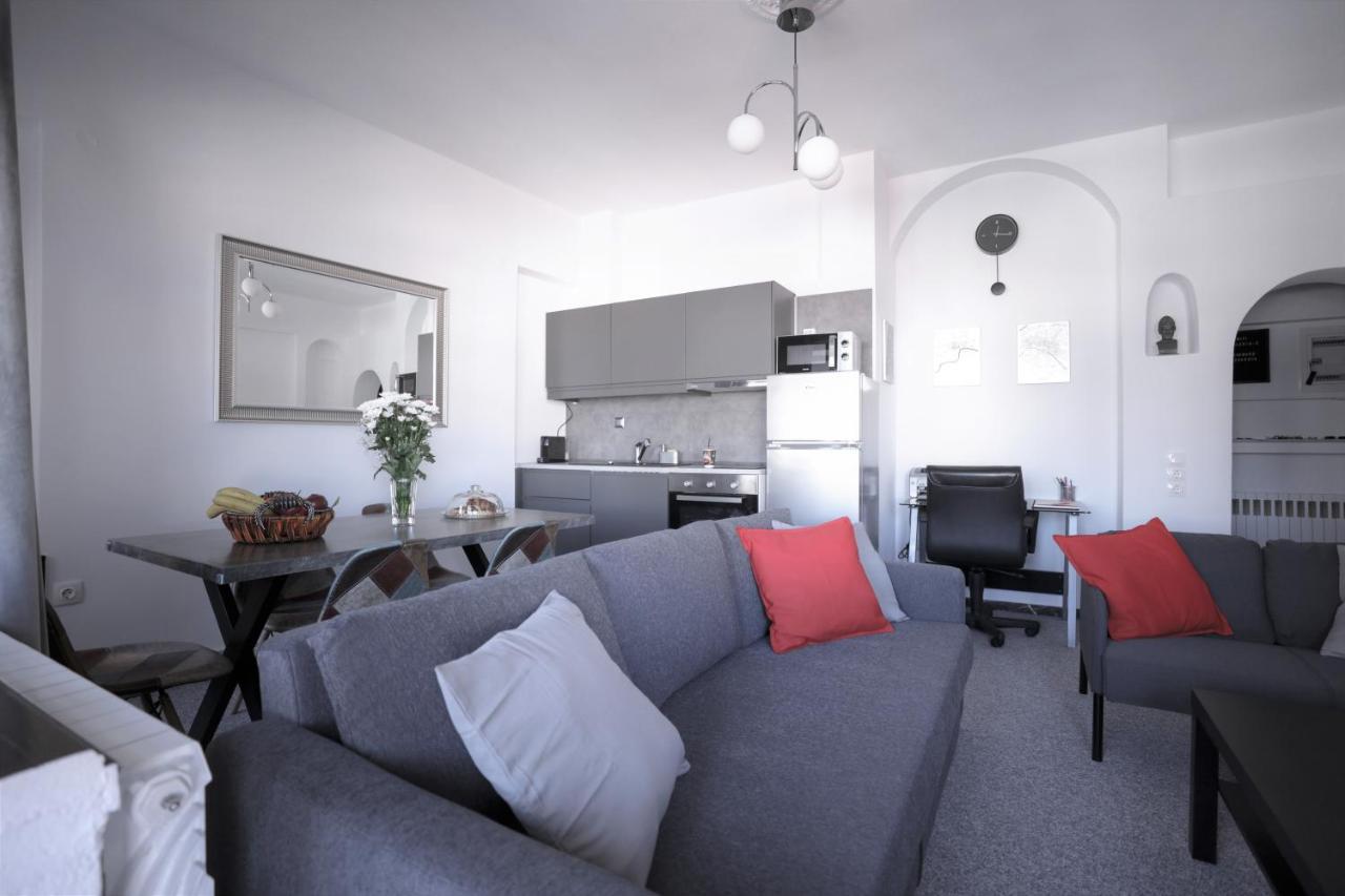 Modern 2 Bedroom Apartment Next To Metro - Marousi Athènes Extérieur photo