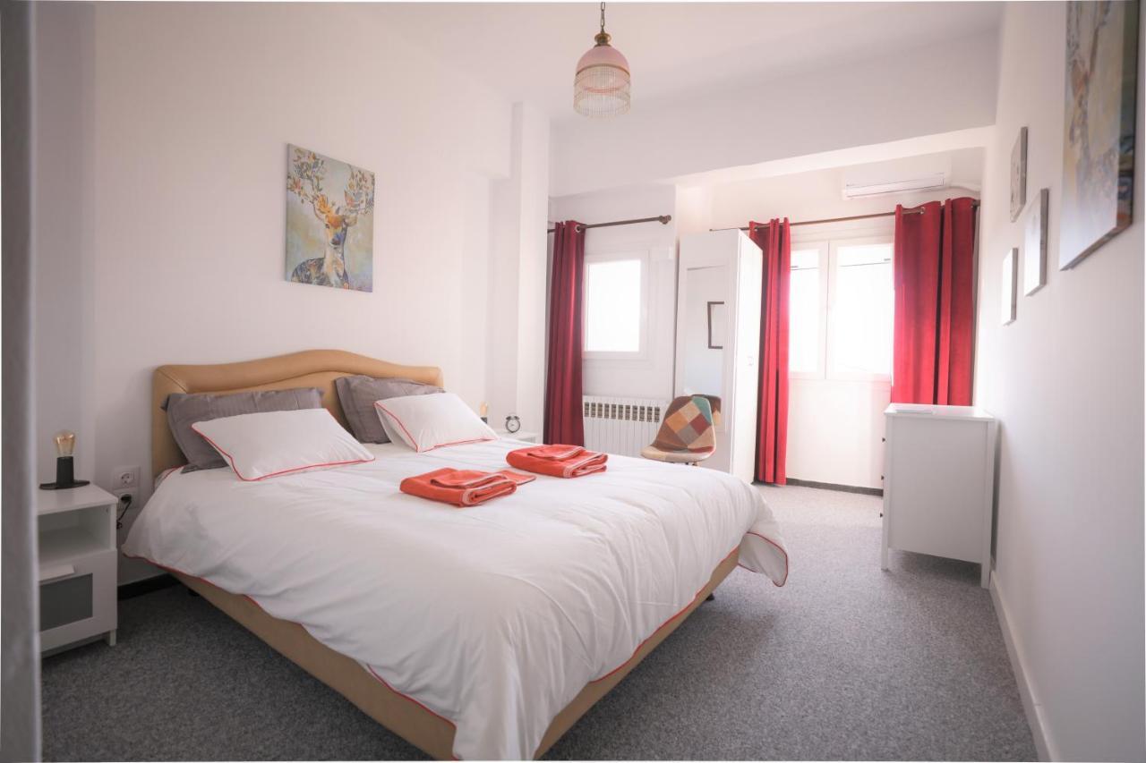 Modern 2 Bedroom Apartment Next To Metro - Marousi Athènes Extérieur photo