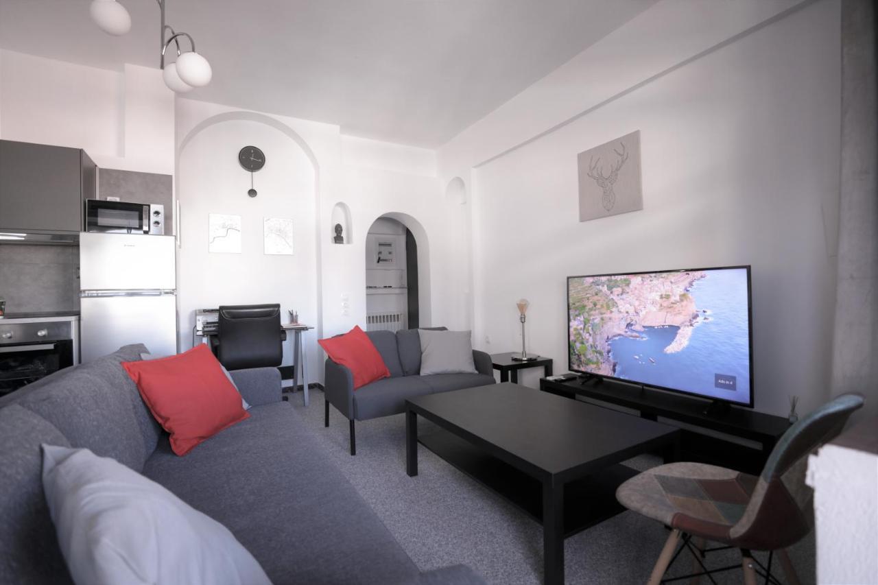 Modern 2 Bedroom Apartment Next To Metro - Marousi Athènes Extérieur photo