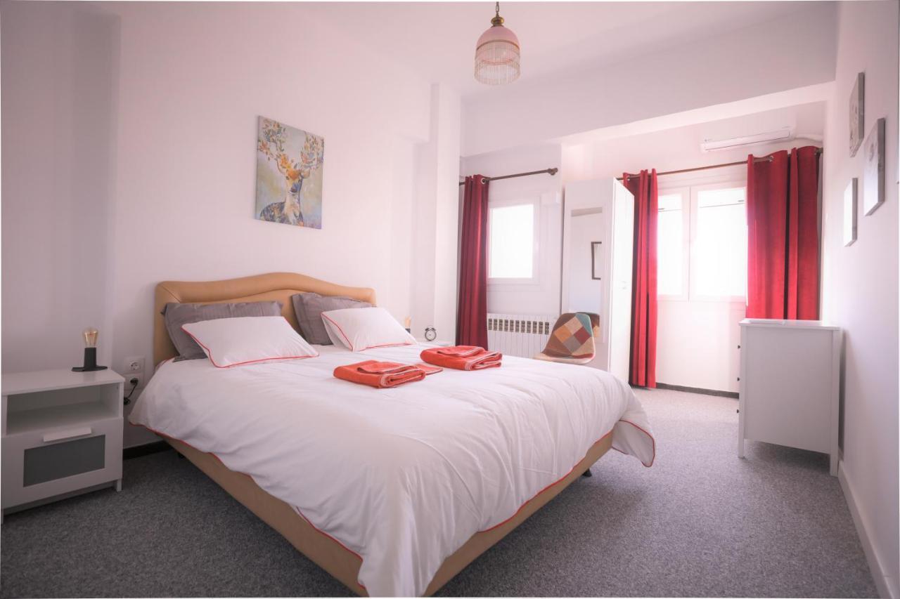 Modern 2 Bedroom Apartment Next To Metro - Marousi Athènes Extérieur photo
